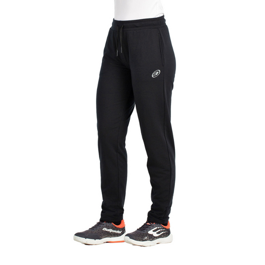 Pantalon de survêtement Bullpadel Befan Noir Femme