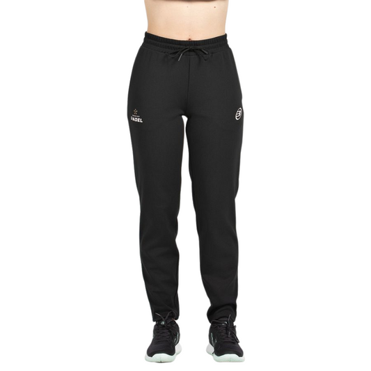 Pantalon de survêtement Bullpadel Pior Noir Femme