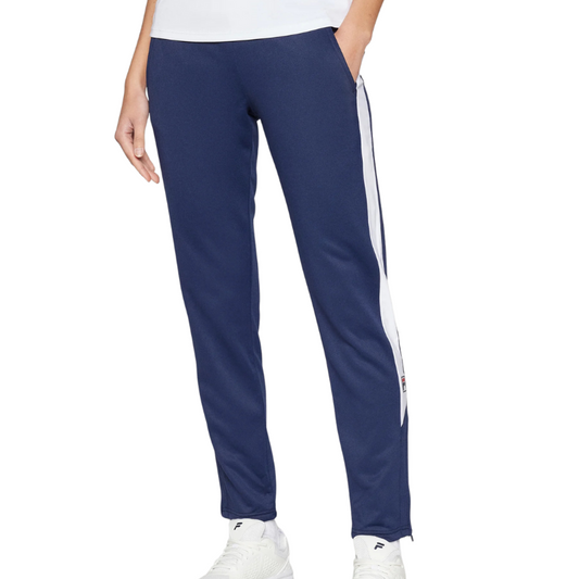 Pantalon de survêtement Fila Janice Bleu Marine Femme