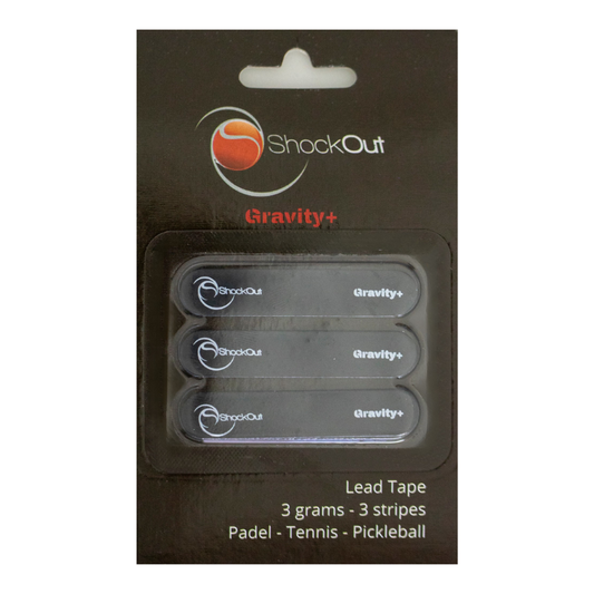 Poids de tête de raquettes Shockout Gravity +