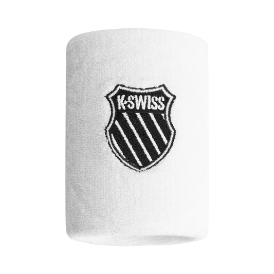 Poignet Éponge K-Swiss Blanc