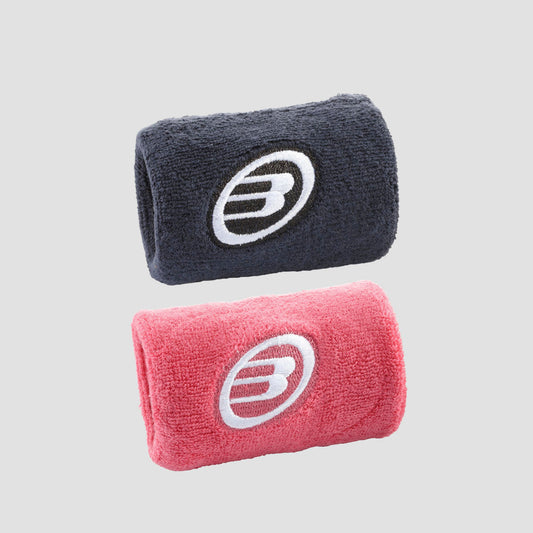 Poignets Éponge Bullpadel BPMU2405 Noir/Rose