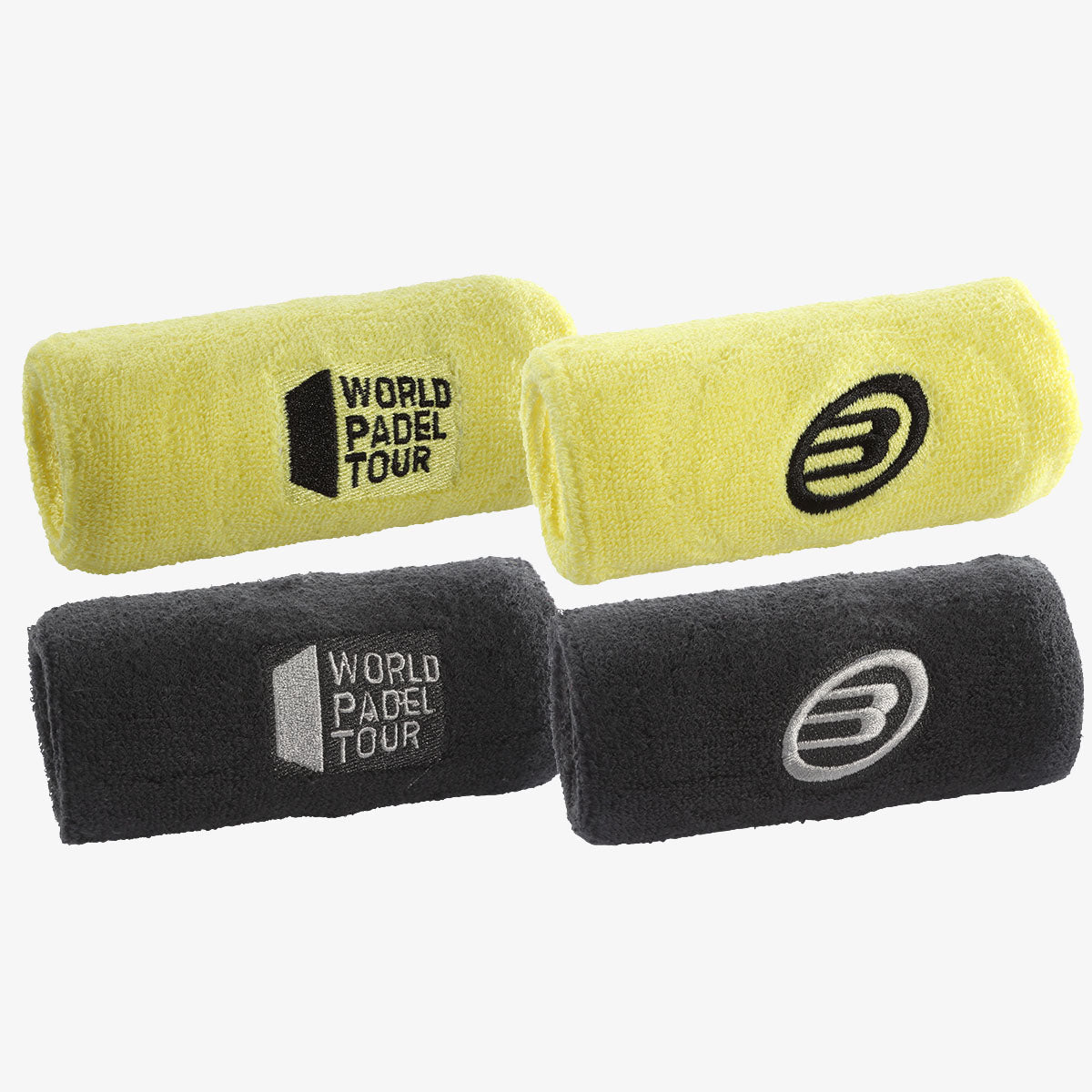 Poignet Éponge Bullpadel WPT Jaune Noir