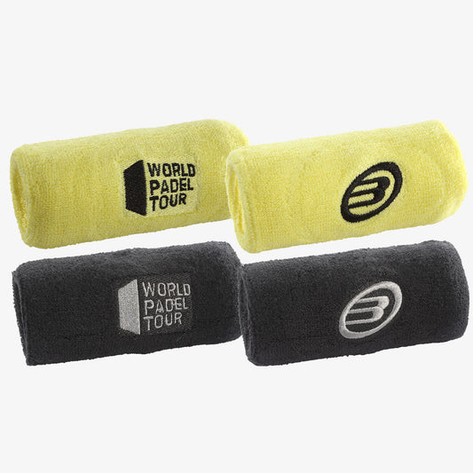 Poignet Éponge Bullpadel WPT Jaune Noir