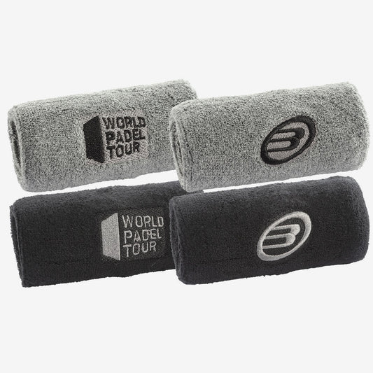 Poignet Éponge Bullpadel WPT Gris Noir