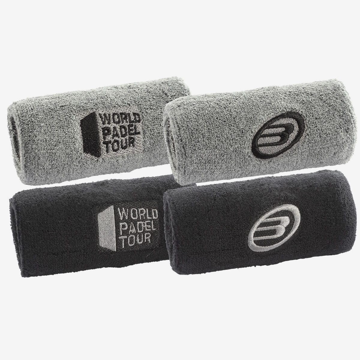 Poignet Éponge Bullpadel WPT Gris Noir