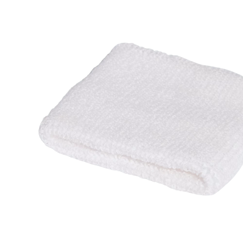 Poignets Éponge Adidas S Blanc/Vert x2