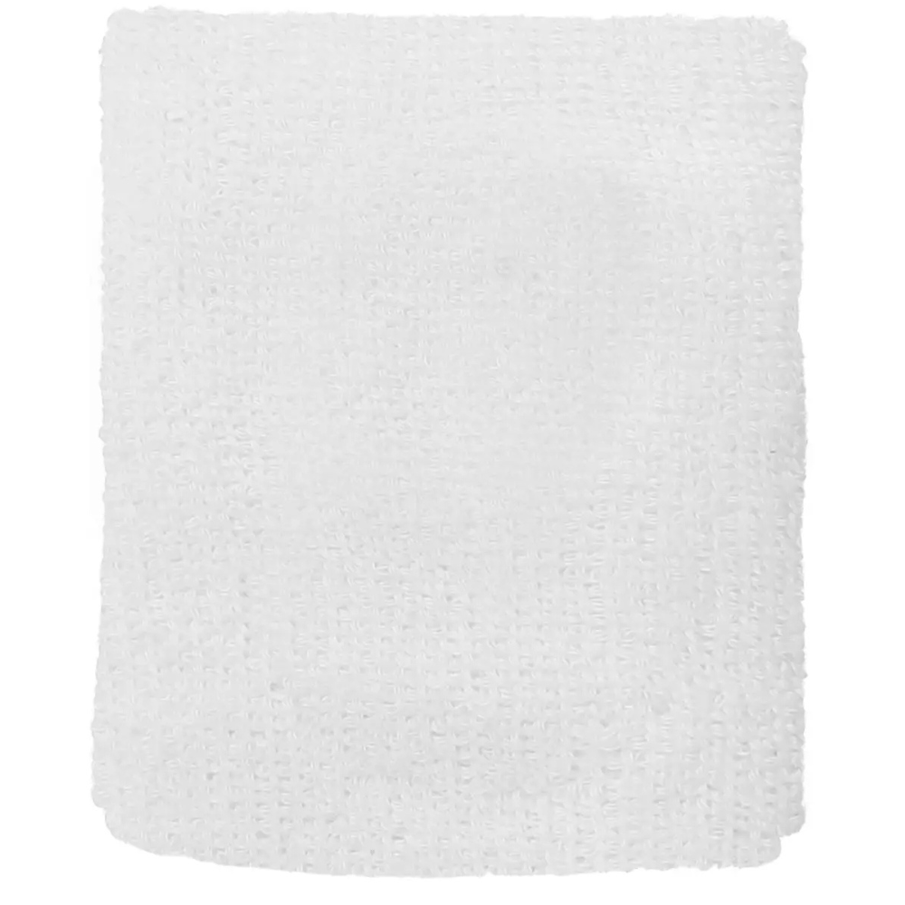 Poignets Éponge Asics Blanc x2