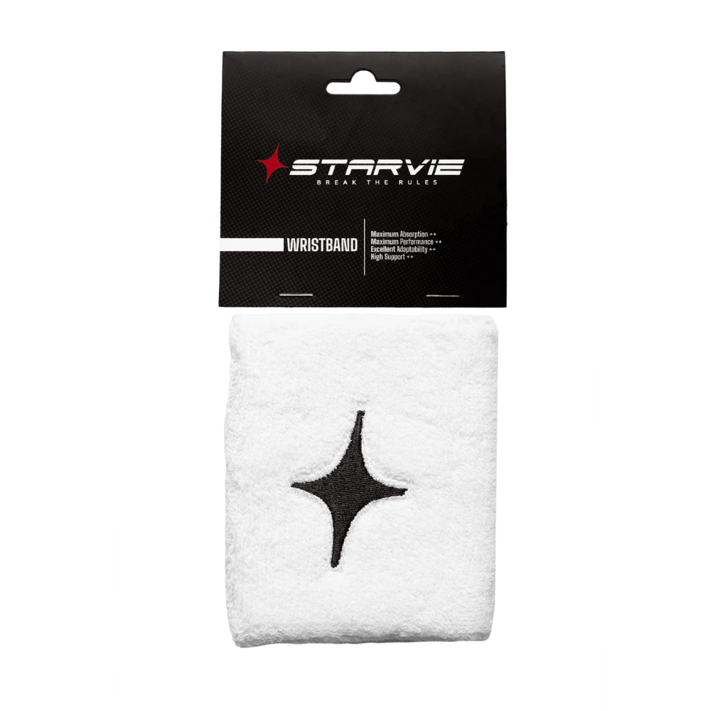Poignet Éponge Starvie Star Blanc