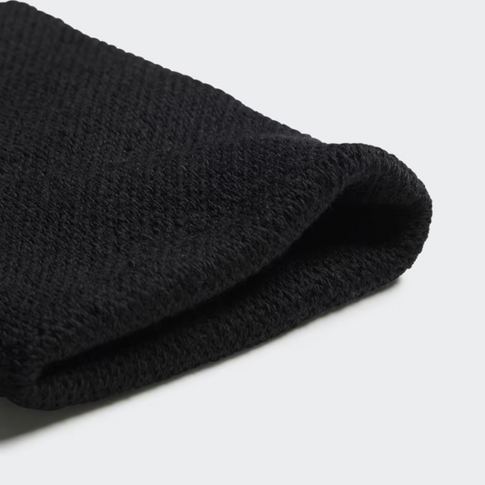 Poignets Éponge Adidas L Noir x2