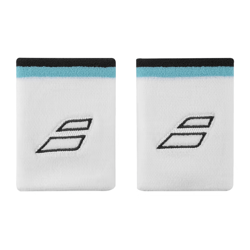 Poignets Éponge Babolat Terry Jumbo Blanc x2