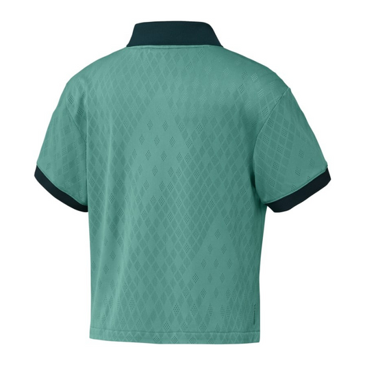 Polo Adidas Pro Vert Femme