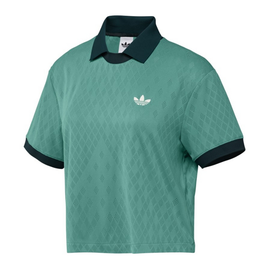 Polo Adidas Pro Vert Femme