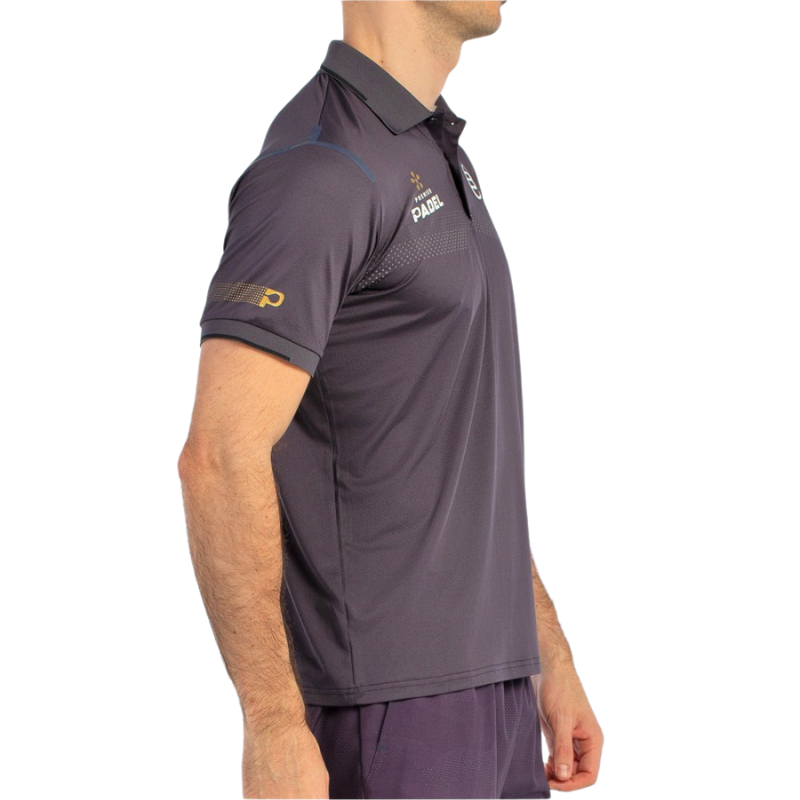 Polo Bullpadel Bramo Noir
