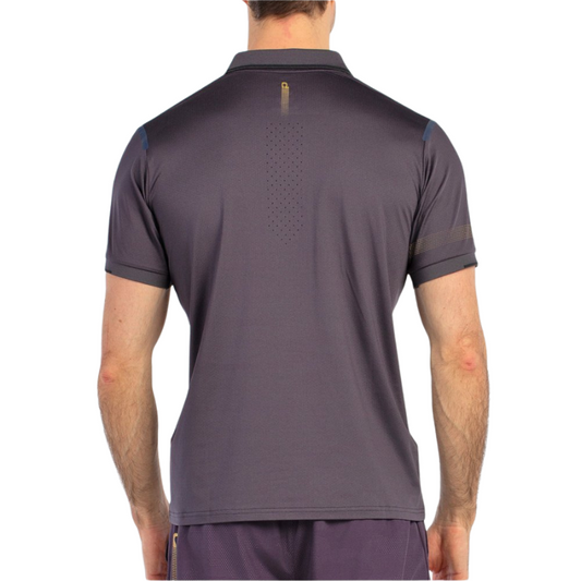 Polo Bullpadel Bramo Noir