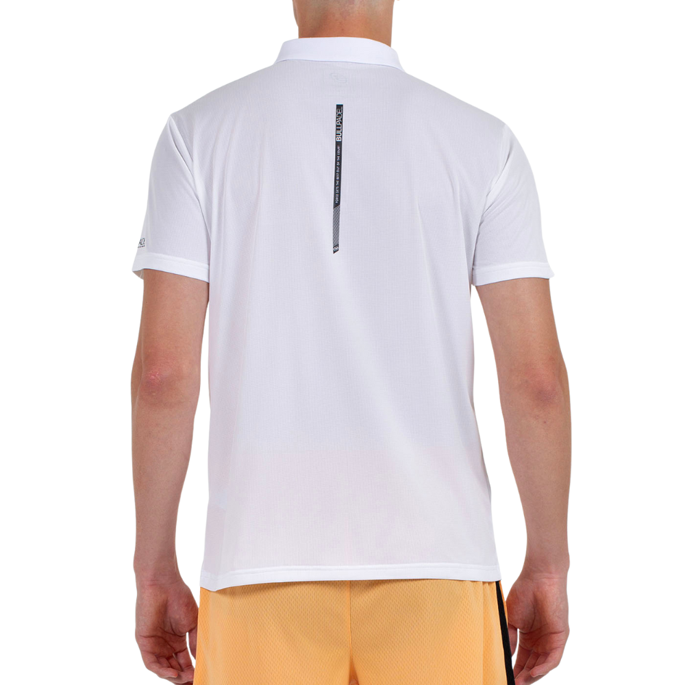 Polo Bullpadel Calzadil Blanc