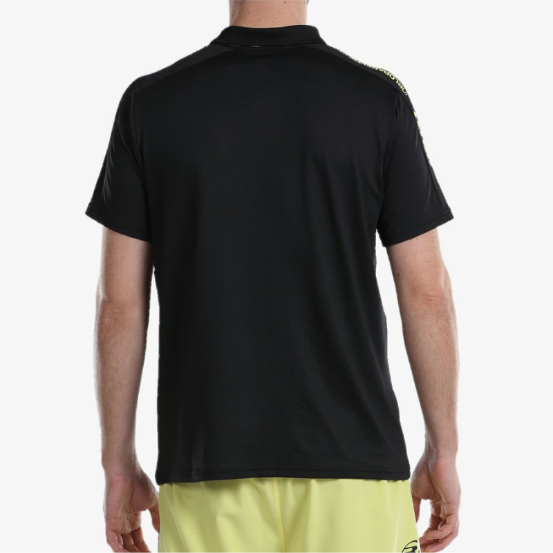 Polo Bullpadel Liceo Noir
