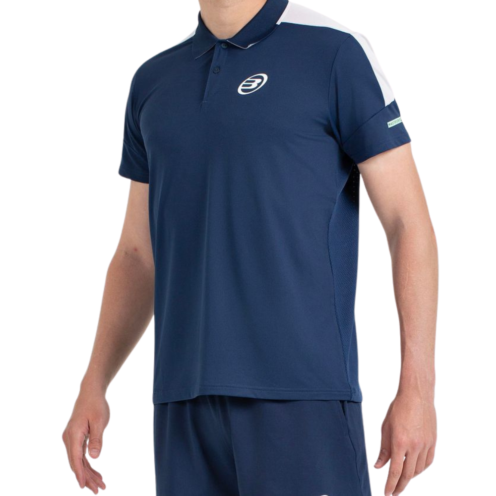 Polo Bullpadel Mijas Bleu Marine