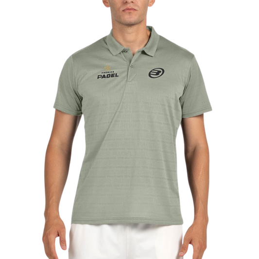 Polo Bullpadel Pompier Vert