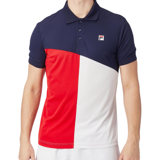 Polo Fila Erol Rouge