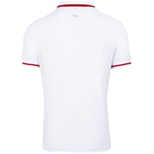 Polo Fila Piro Blanc