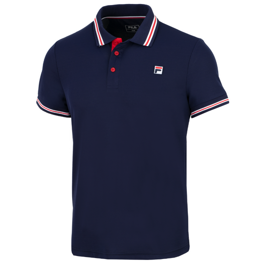 Polo Fila Piro Bleu Marine
