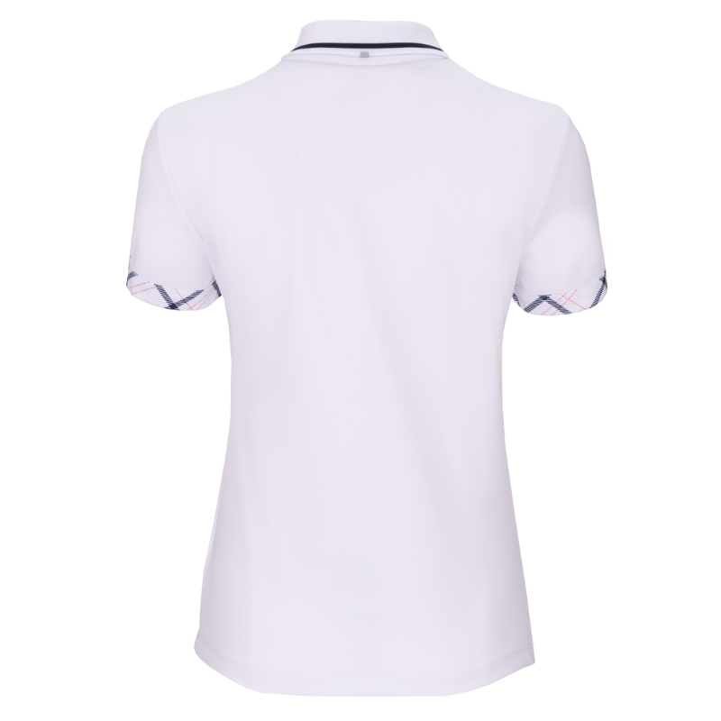 Polo Fila Zea Blanc Femme