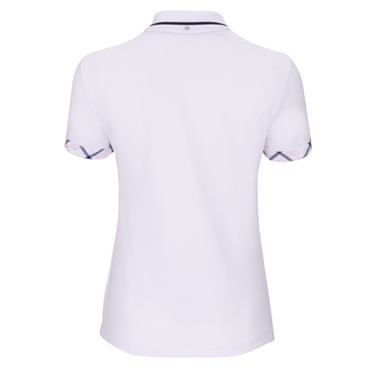 Polo Fila Zea Blanc Femme