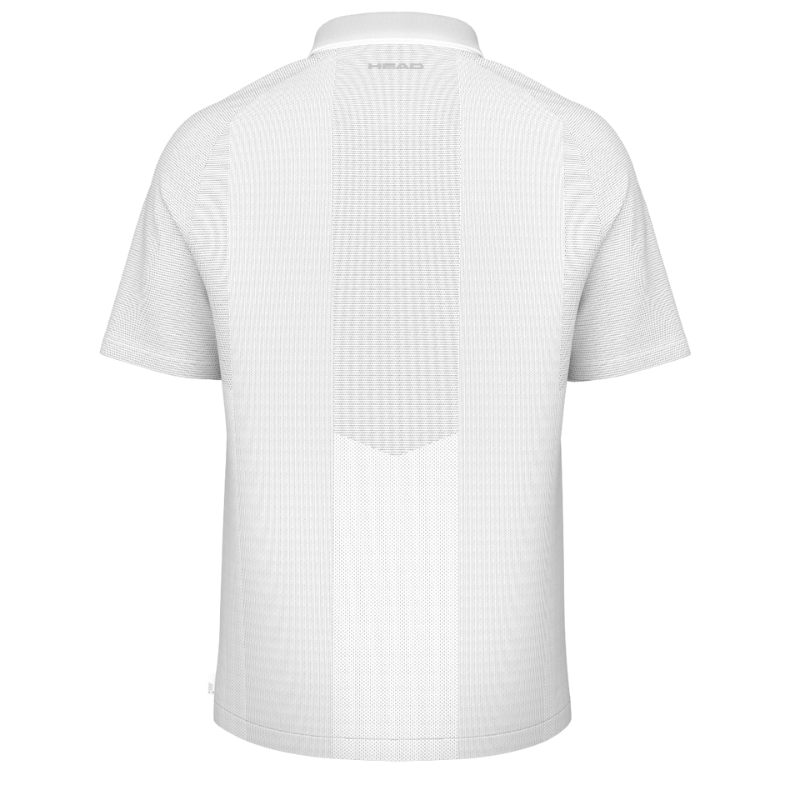 Polo Head Performance Blanc