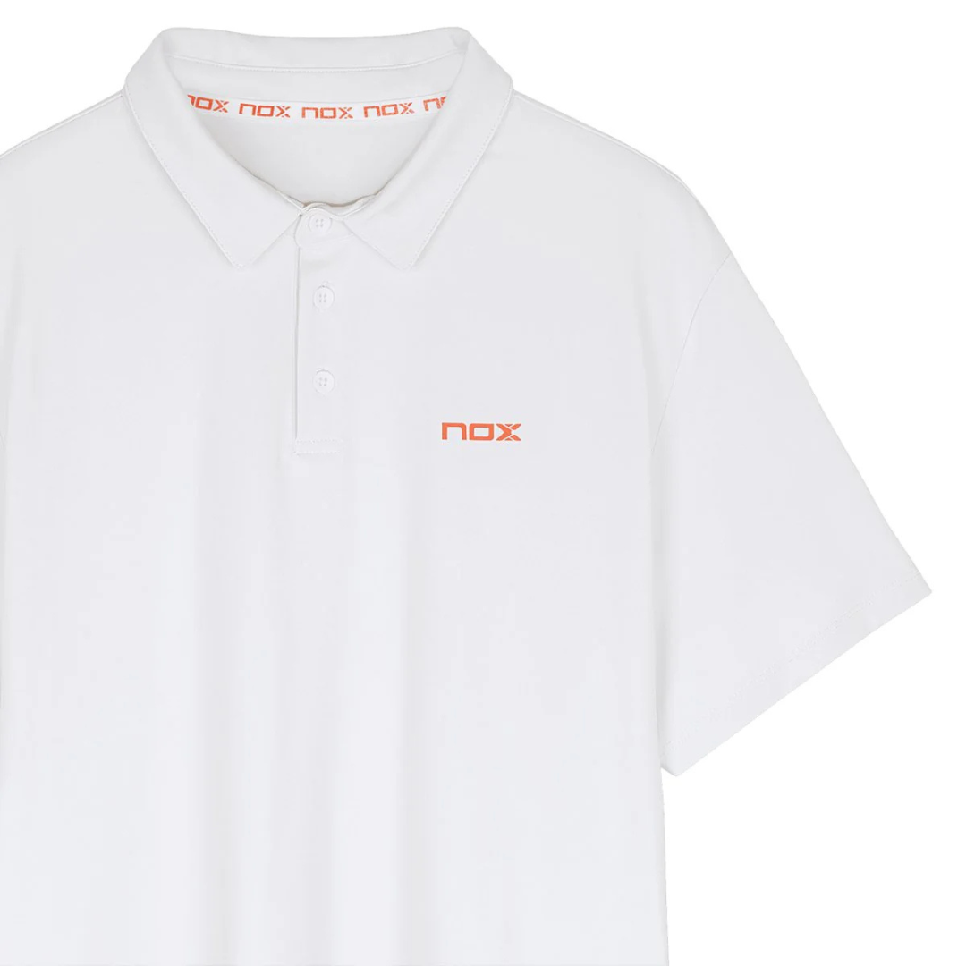 Polo Nox Team Blanc