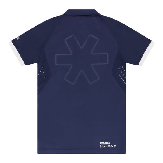 Polo Osaka Jersey Bleu Marine