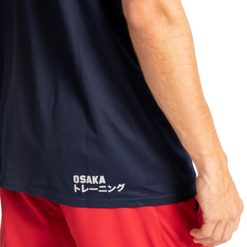 Polo Osaka Jersey Bleu Marine