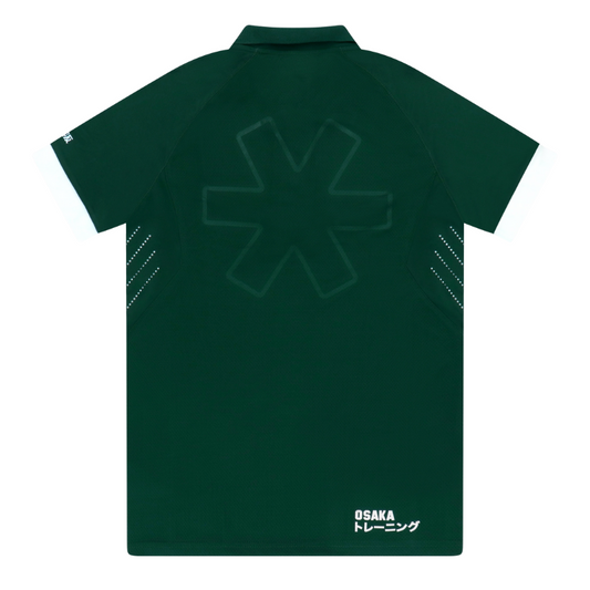 Polo Osaka Jersey Vert