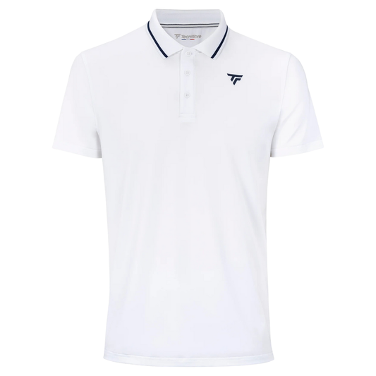 Polo Tecnifibre Team Tech Blanc