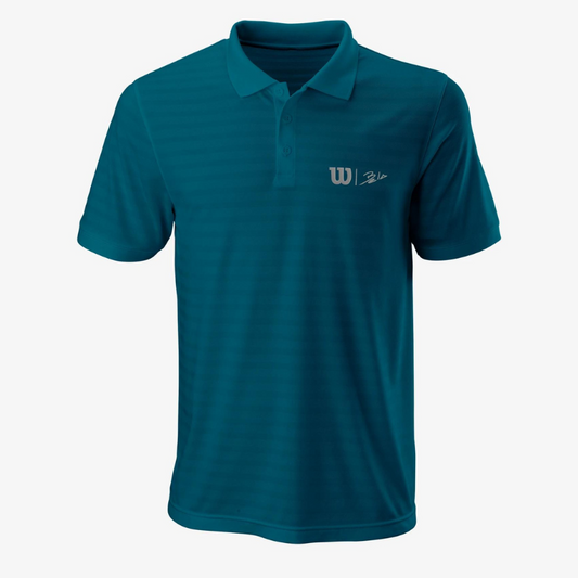 Polo Wilson Bela Stripe II Bleu
