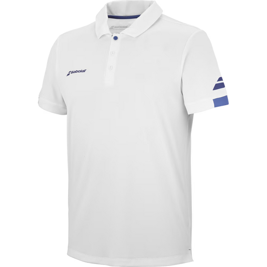 Polo Babolat Play Blanc