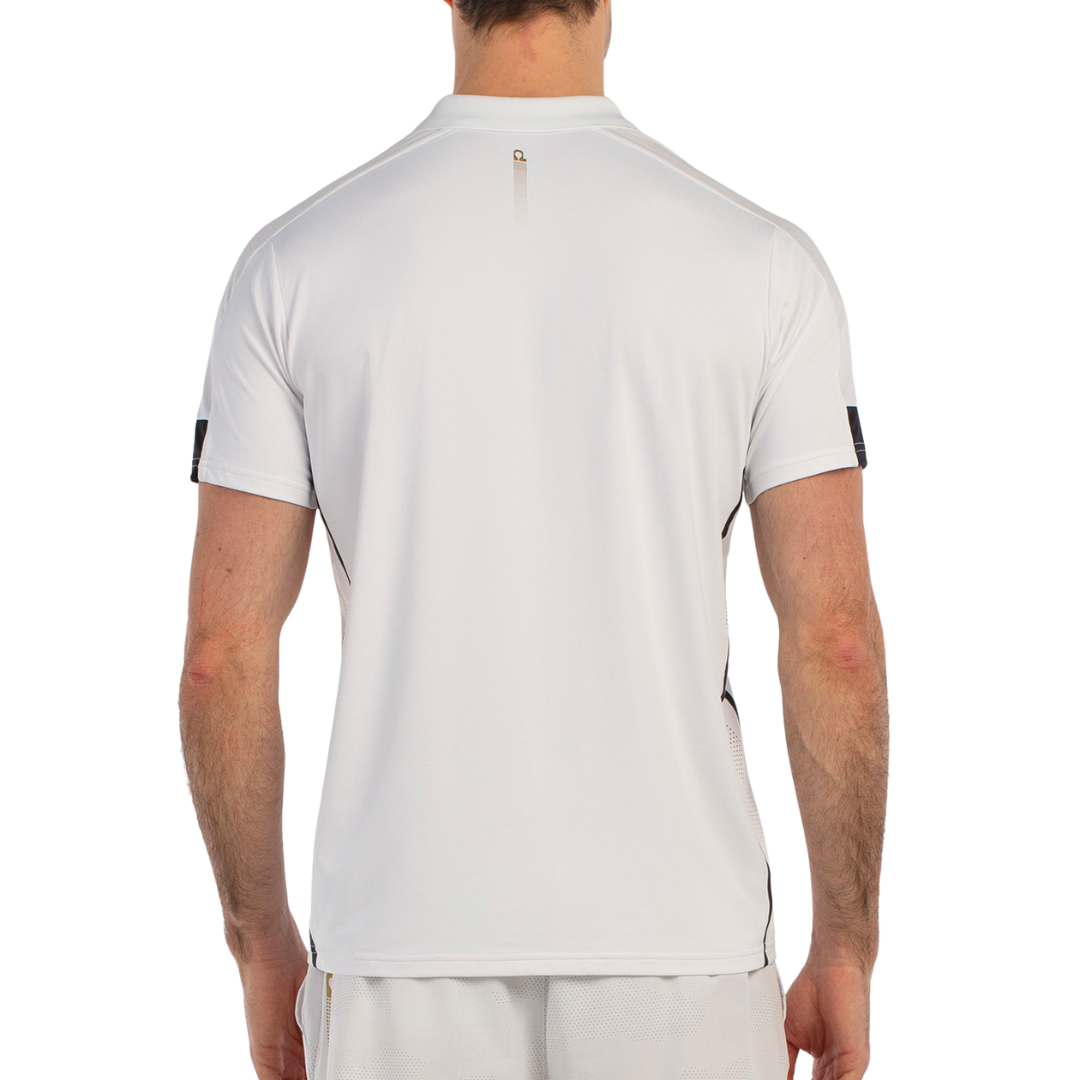 Polo Bullpadel Bogue Blanc