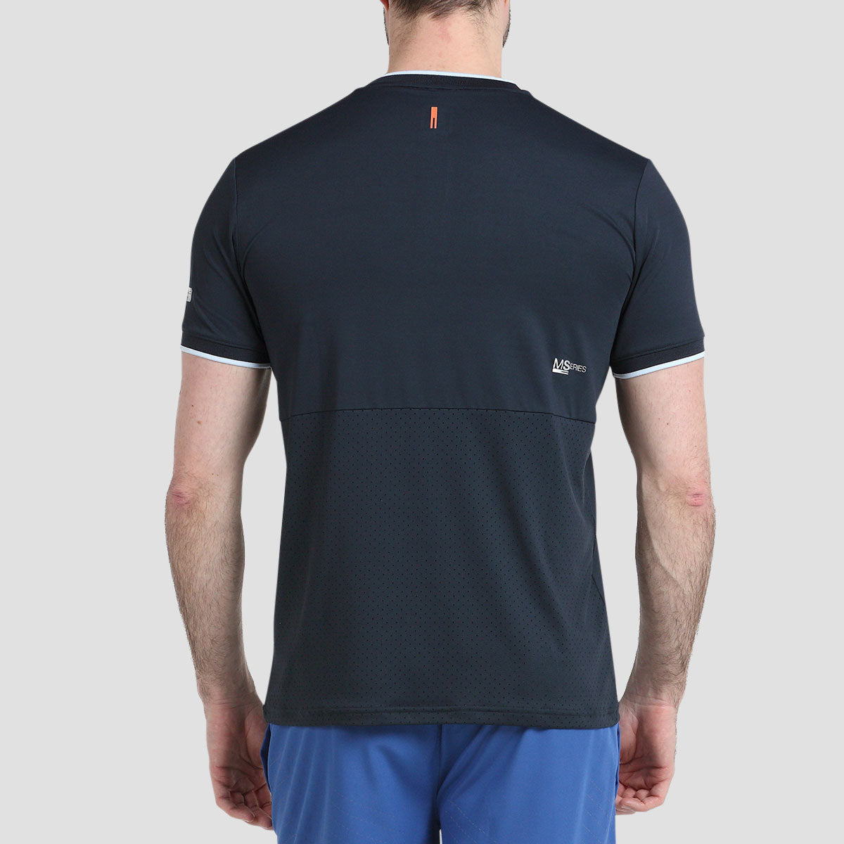 Polo Bullpadel Agane Bleu Marine