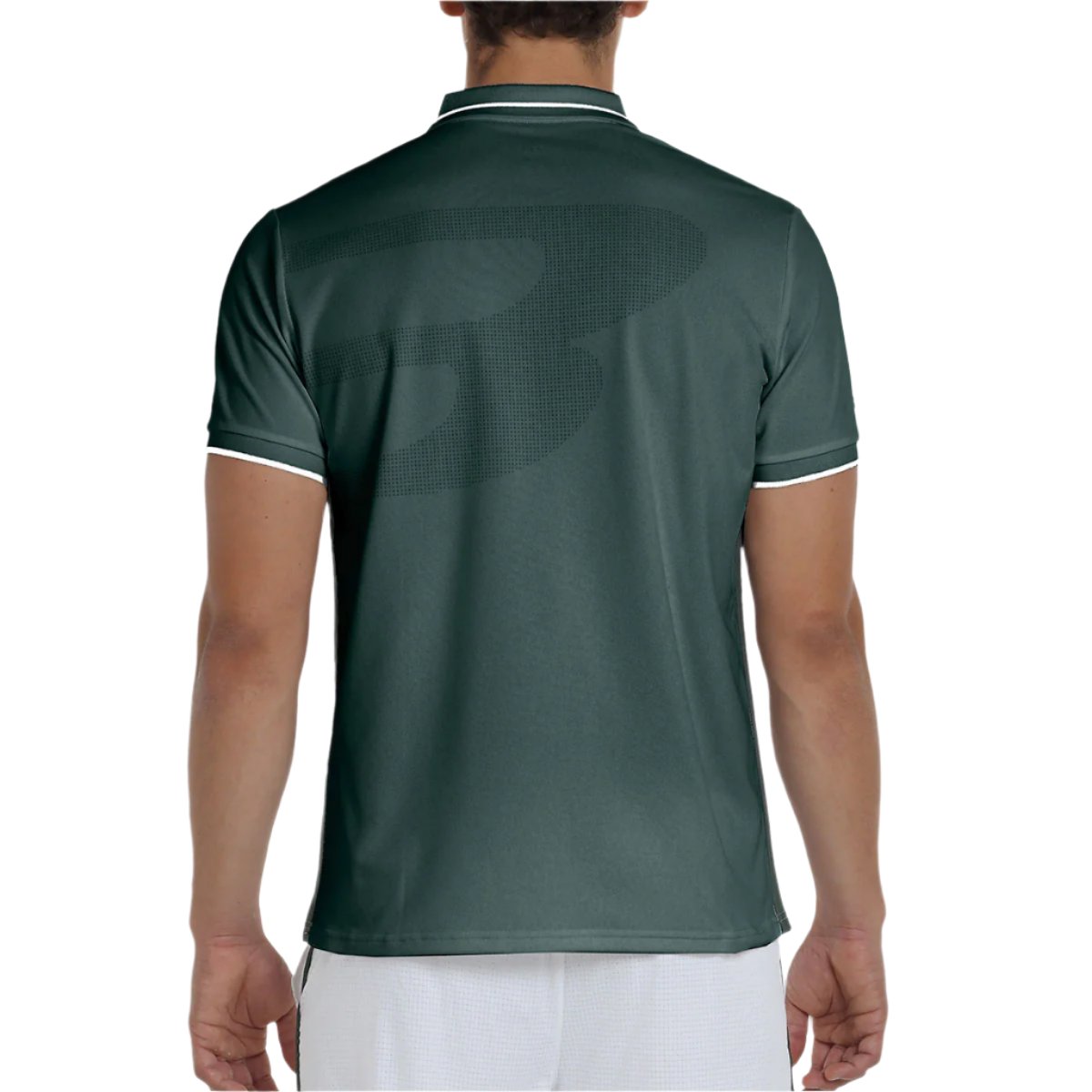 Polo Bullpadel Leiro Vert
