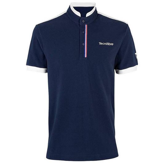 Polo Tecnifibre Pique Bleu Marine