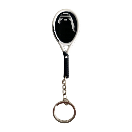 Porte-Clef Head Tennis Blanc