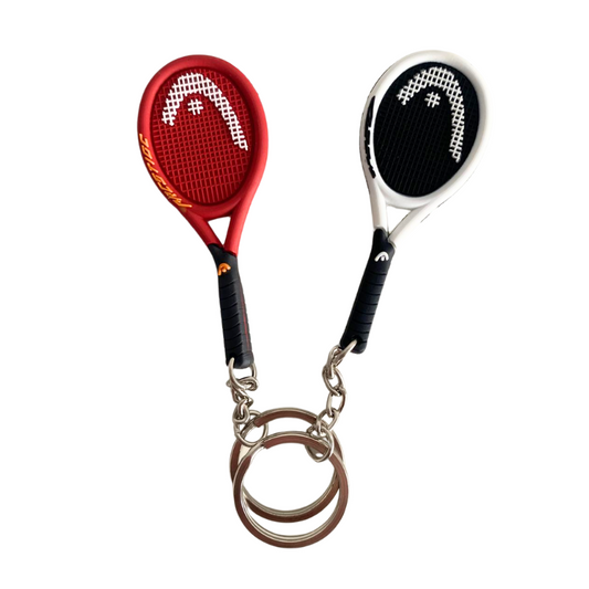 Porte-Clef Head Tennis Blanc