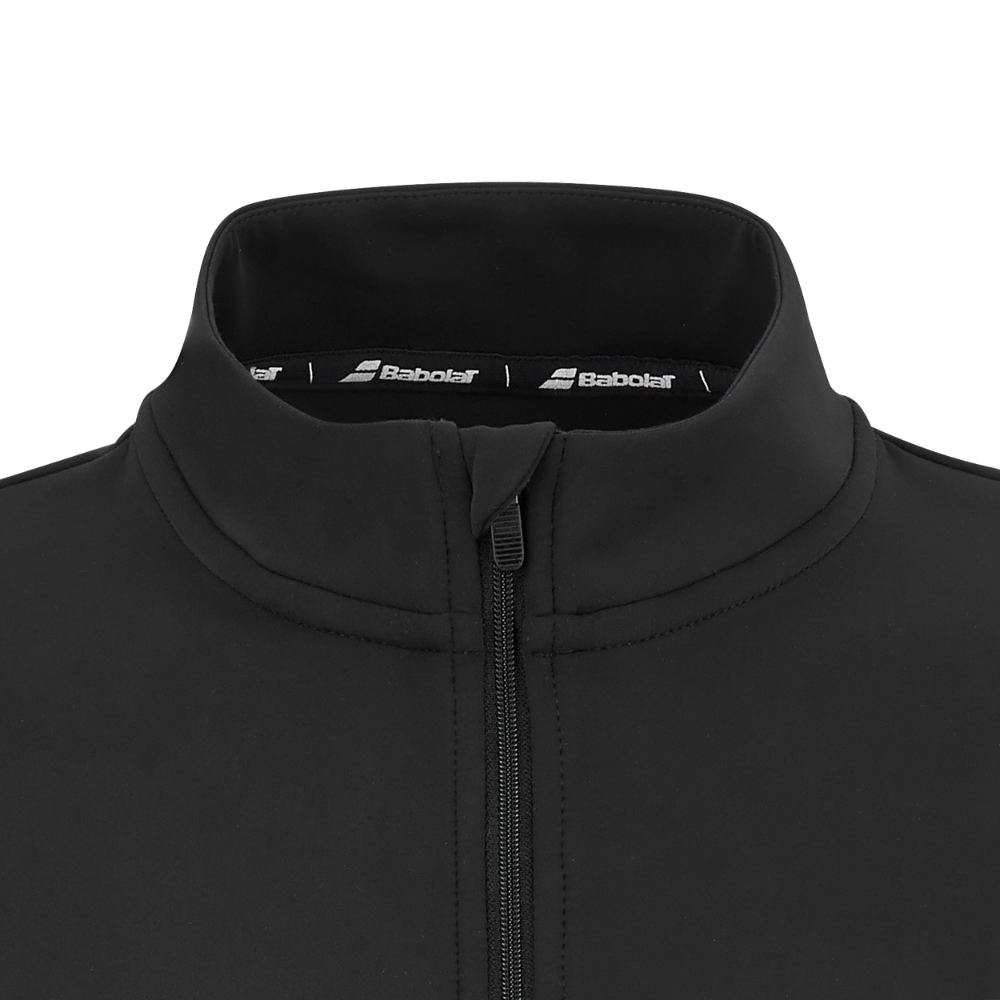 Pull Babolat Compete Long Sleeve Tee Noir Femme - Esprit Padel Shop