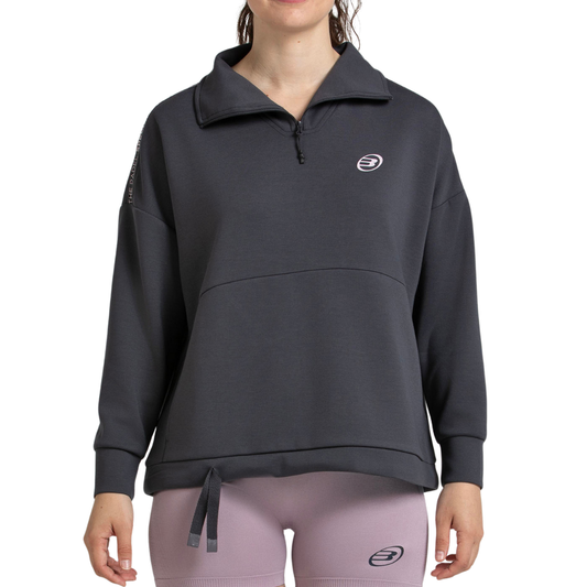 Pull Bullpadel Alasia Noir Femme