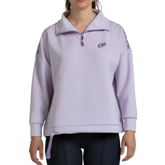 Pull Bullpadel Alasia Violet Femme