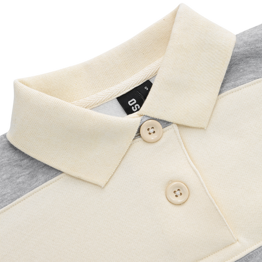 Pull Osaka Polo Beige Femme