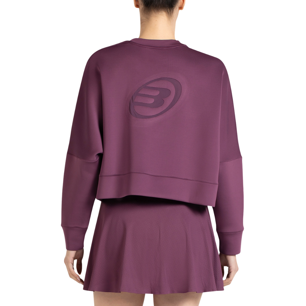 Pull Bullpadel Esia Violet Femme