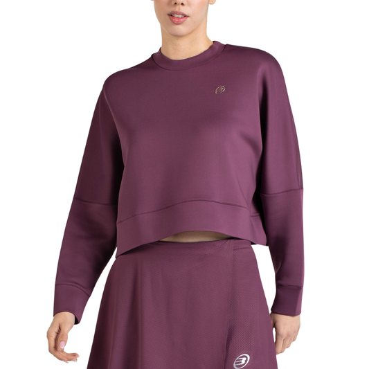 Pull Bullpadel Esia Violet Femme
