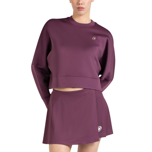 Pull Bullpadel Esia Violet Femme