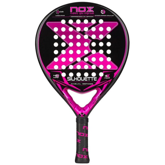 Raquette de padel Nox Silhouette Casual Series